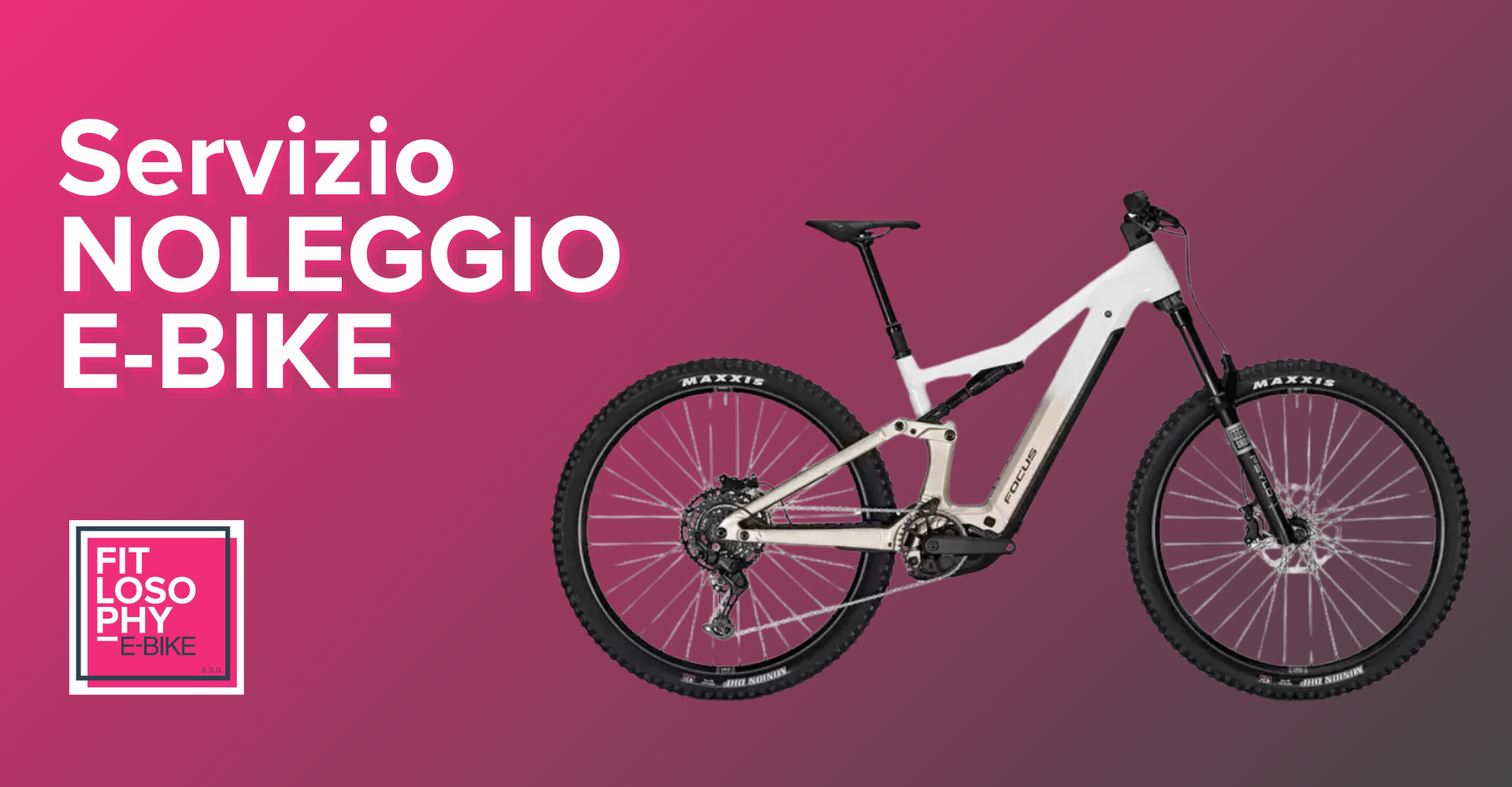 NOLEGGIO E-BIKE