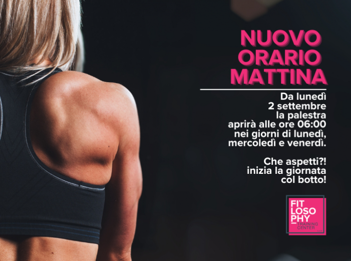 NUOVA APERTURA !!