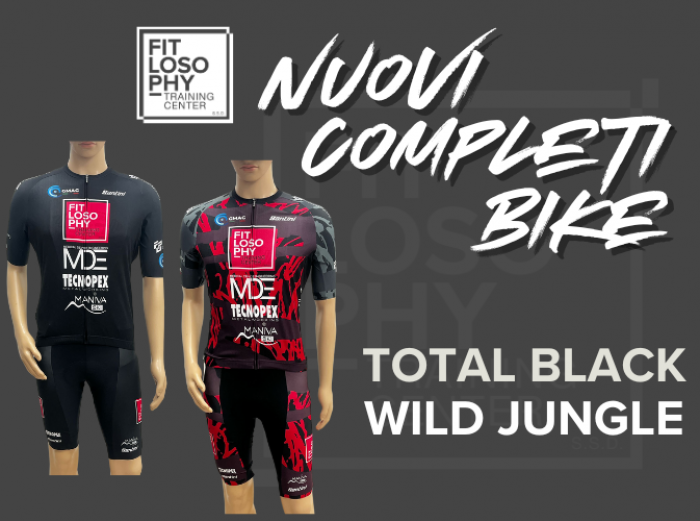 Nuovi Completi Bike Fit-losophy