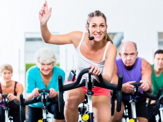 Cardio Spinning